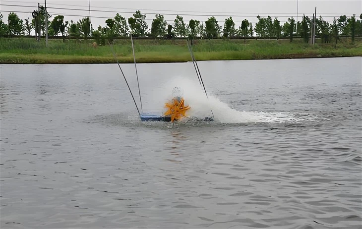 Paddle Wheel For Fish Pond